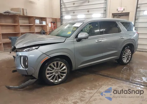 2020 Hyundai Palisade Limited from USA, damaged, VIN KM8R5DHE8LU070998